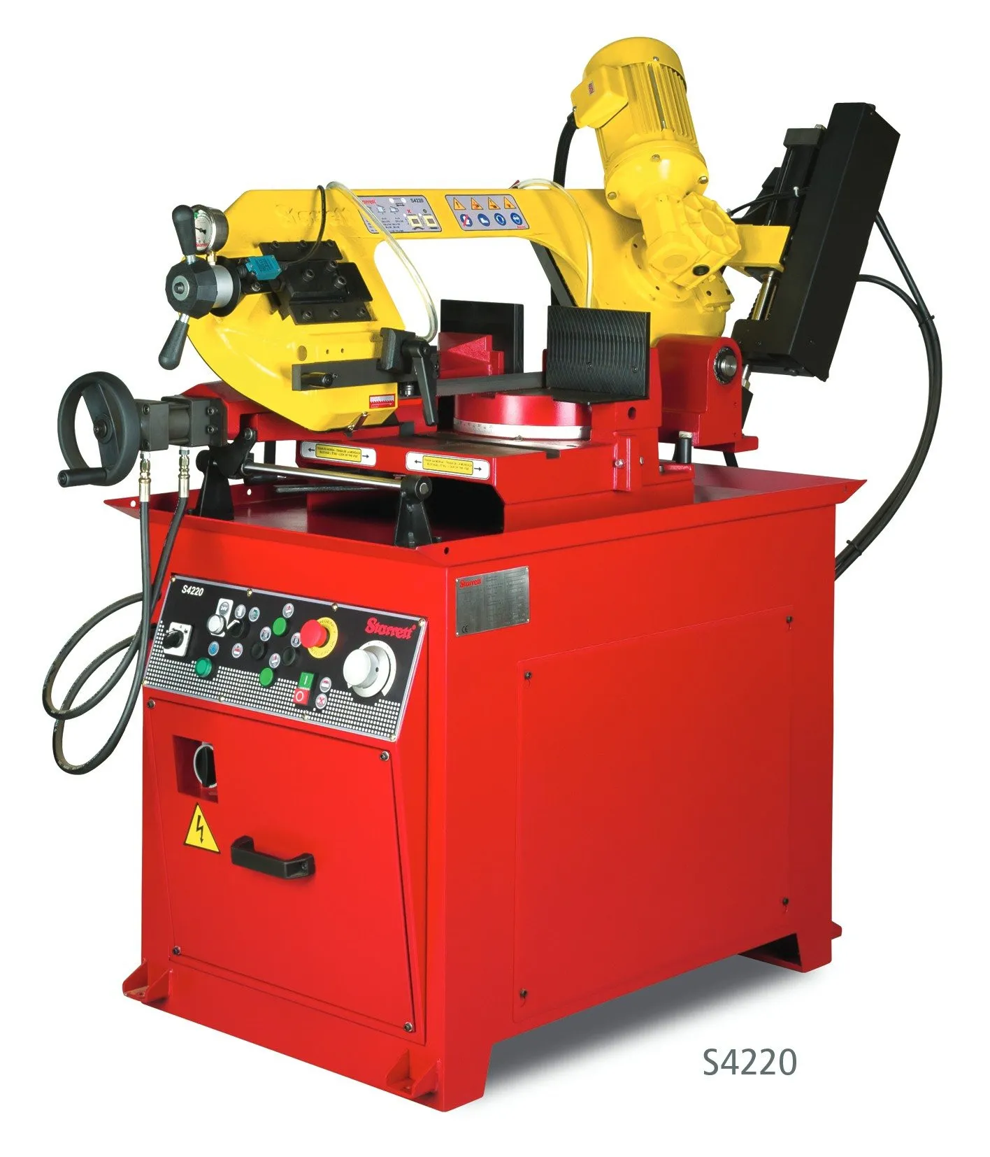 Máquina Horizontal Semiautomática S4220-M2