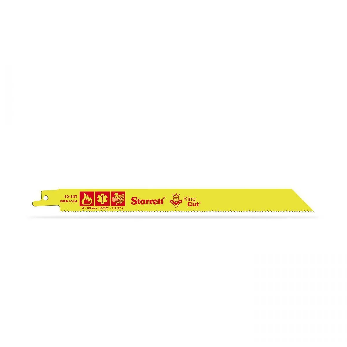 Lâmina de Serra Sabre King Cut Dentição 10-14 com 2 Lâminas 228x19x1,30mm
