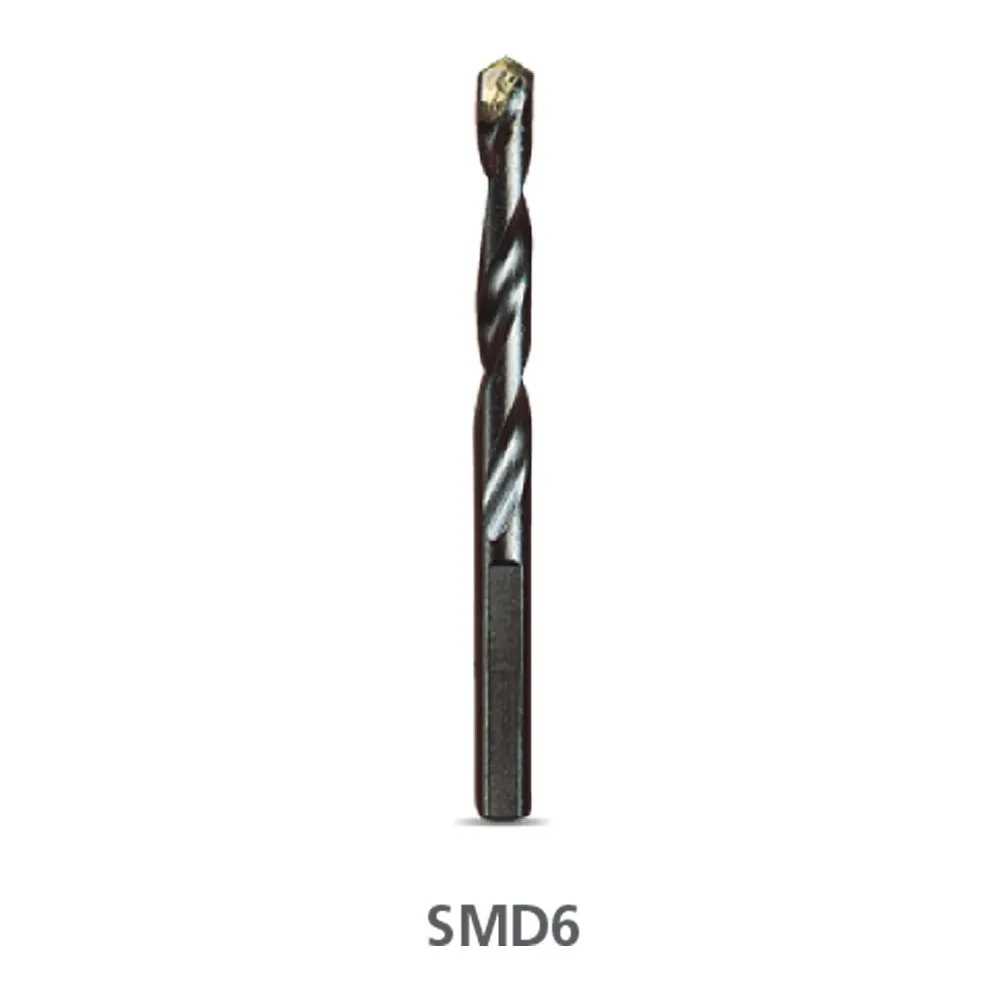 Broca Piloto em Aço Rápido para serra copo SM tipo Fresa 15/64 - 50mm - Starrett - Código do Produto - SMD6