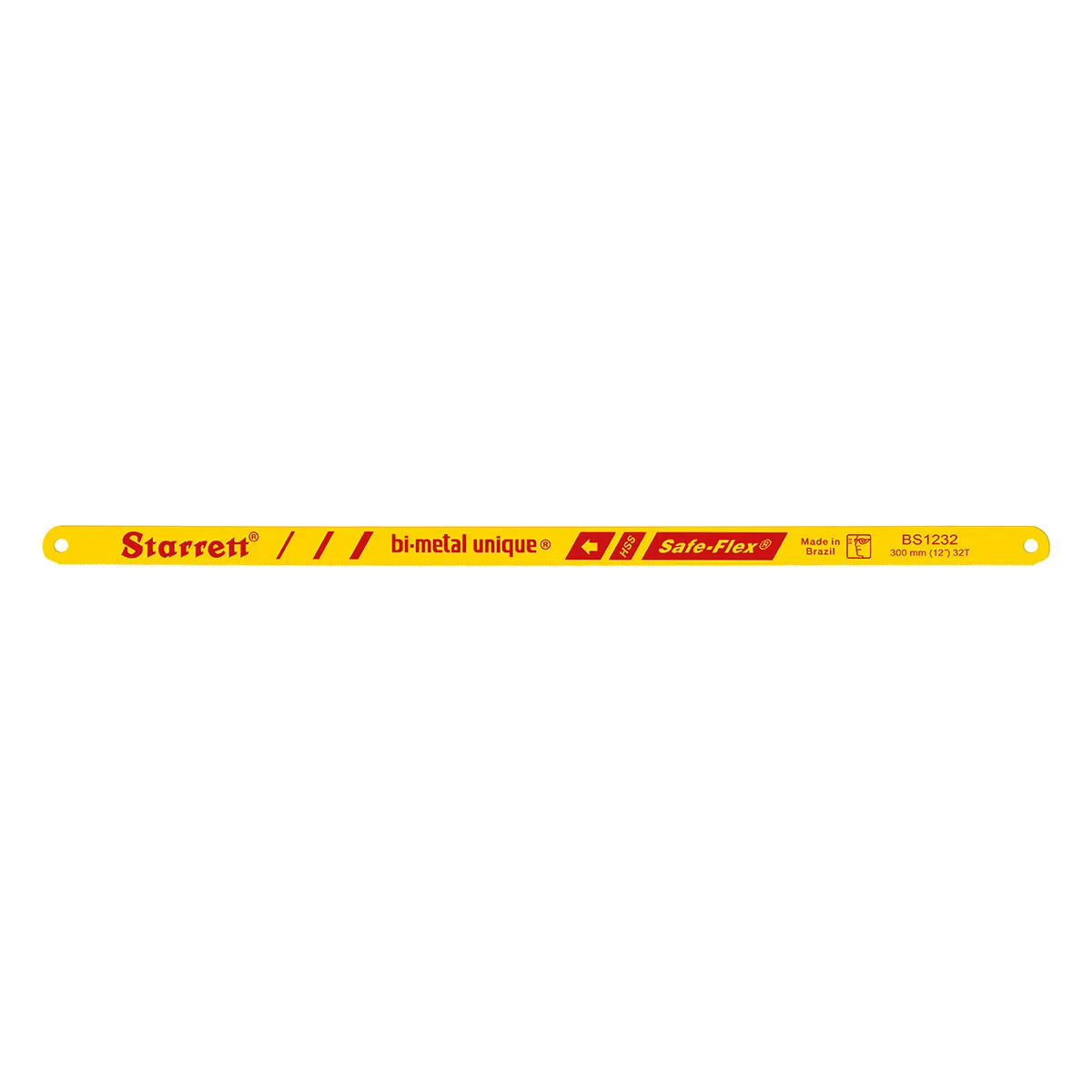 Lâmina de Serra Manual BS - Bi-Metal Starrett e dentição de 32