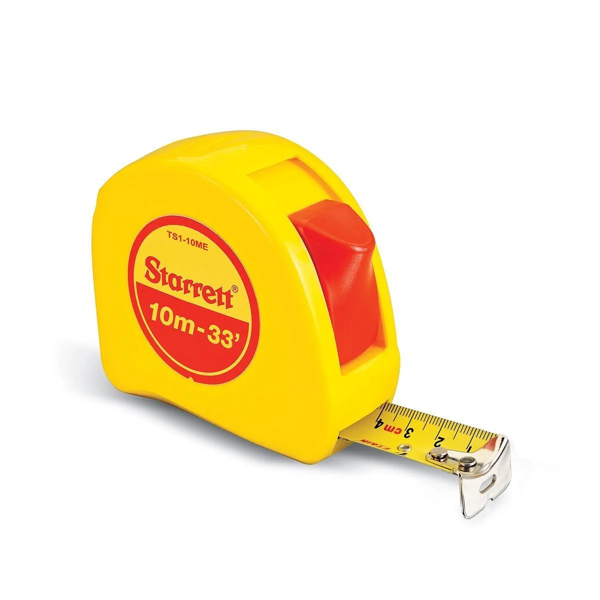Trena de Bolso da Série KTS de 10 metros - Linha Milímetros e Polegadas - Largura de 25mm - 1"