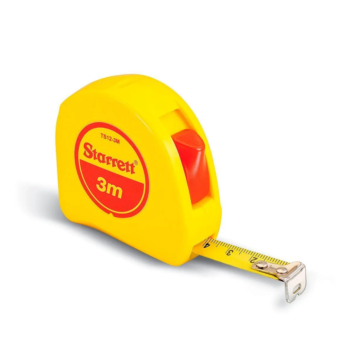 Trena de Bolso da Série KTS1 de 3 metros - Linha Milímetros - Largura 13mm - 1/2"