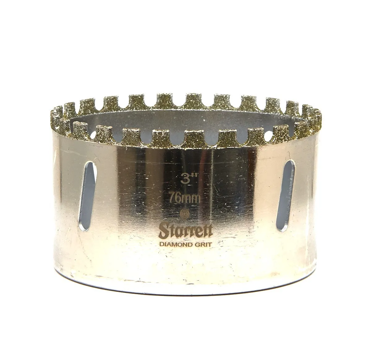 Serra Copo Diamantada de 76mm e 3 Polegadas - Starrett - Código do Produto - D0300