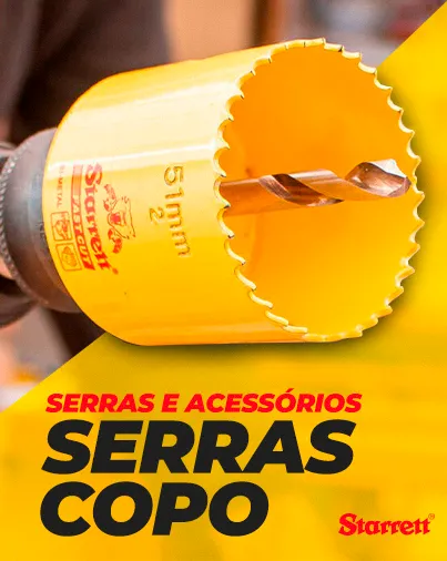Serras Copo Starrett