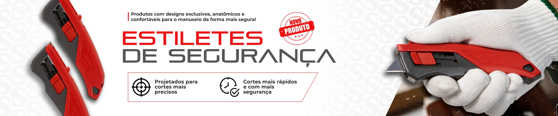 Estilete de Segurança Starrett - New