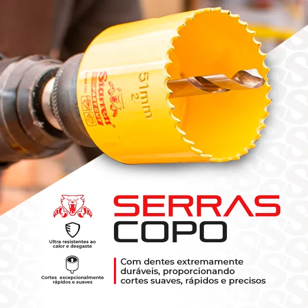 Serra Copo Starrett - New